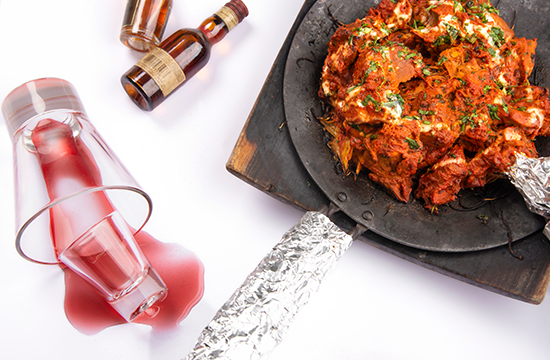 Lazeez Affaire dish